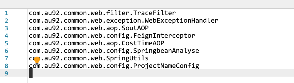 org.springframework.boot.autoconfigure.AutoConfiguration.imports内容